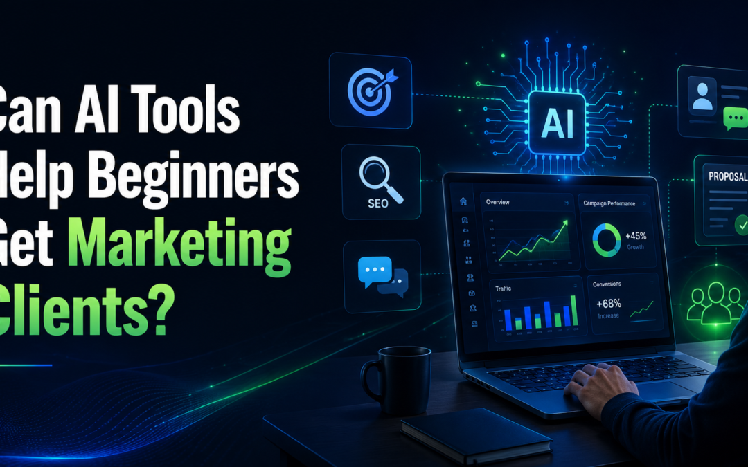 Can AI Tools Help Beginners Get Marketing Clients