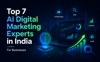 Top 7 AI Digital Marketing Experts in India for Businesses
